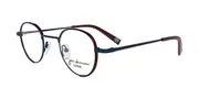 John Lennon JO173 Ri-M Men's Glasses Blue Size 43 - Private Health Rebate - Blue Light Block Available