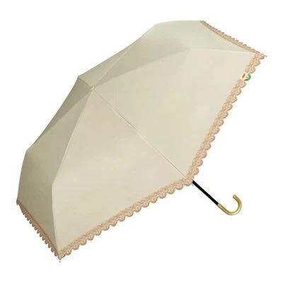 [2025] Wpc. Parasol Blackout Item Scallop Embroidery Super Mario Bros. Beige ≪10