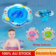 Baby Swimming Ring Seat Inflatable Toddles Kids Swim Pool Infant Float Safety