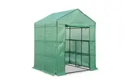 Greenhouse Green House Tunnel 2MX1.55M Walk in Plant Storage
