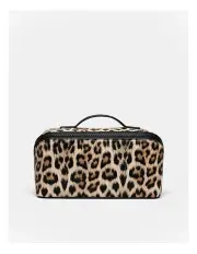 [Mimco] Atomic Cosmetic Case in Leopard