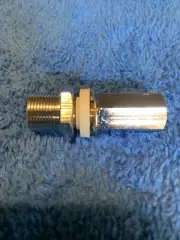 CB Antenna Connector Adapter 3/8 x 24 Threaded Antenna Mount to UHF PL-259 (SO23