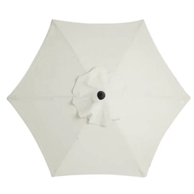 6 Bones Umbrella Replacement Canopy without Stand 2M Sunshade Umbrella Cover Wat