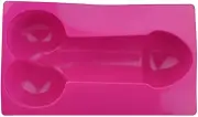 1 PCS Prank Bachelorette Party Silicone Cake Mold Ice Cube Tray Soap for Birthday Single Baking Pan Handmade DIY Mousse Chocolate Fondant Mould Novelty Cake Pans Supplies Favor Decoration Tool Set Y2