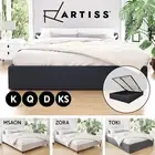 Artiss Bed Frame King Queen Double King Single Size Bed Base Gas Lift
