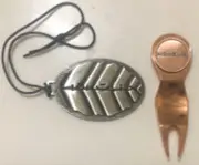 Hokulia ...Golf Bag Tag, Magnetic divot tool, & ball marker
