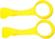 Beatifufu Baby Walking Assistant 2 Pack Pull Rings for Baby Bed Crib Toddler Bed Stand up Exercise