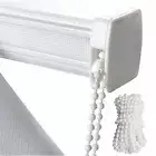 White Chain Pull Cord Blind Beaded Chain Curtain Bead Rope Blind Chain