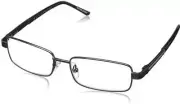 Foster Grant Jagger Reading Glasses W/ Soft Case