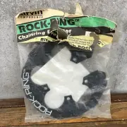 Vintage Rock Ring 110 BCD Chainring Bash Guard Black 48t 8.25 Inch RR122 MTB