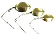 Tribe Jig Spinners Olympic Blades Bass Trout Perch Cod