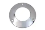 3-Hole C-Thru Derby Cover Chrome for Harley Shovelhead Evolution 1970-98