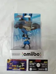 Nintendo Super Smash Bros Lucario Amiibo