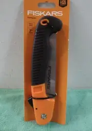 Fiskars 7" Blade Razor Sharp Folding Blade Tree Limb Saw Hardened Blade Sh