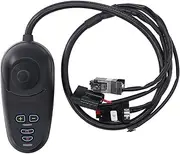 Wheelchair Joystick Controller, DC24V Universal 4 Buttons Electric Mobility Wheelchairs Joystick Controller Replacement, Electric Wheelchairs Accessories and Parts