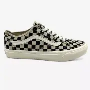 VANS Old Skool Tape Eco Theory Checkerboard Mens Athletic Sneaker