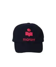 embroidered-logo baseball cap 57 Black