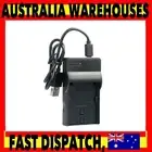 Battery USB Charger For Panasonic Lumix DC-TZ90 DC-GX9 DC-LX100 II DC-G100