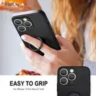 For iPhone 13 Pro max 360 Degree Ring Stand Case Slim Armor Shockproof Cover