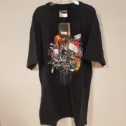Vintage AND1 BASKETBALL T-shirt - 50 BLACK - Stye Code 250069