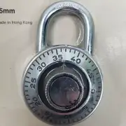Combination Padlock StrongLok Simpson Hardware Hong Kong Vintage 1982 Sealed