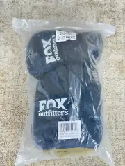 Fox Outfitters Travel Hammock SINGLE with Hammock Straps NEW - Bronze / Black
