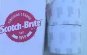 Scotch-Brite clean and finish roll size 8 in X 30 ft