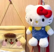 Hello Kitty Plush Doll Backpack