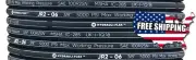 ** NEW 100ft R2-06 3/8" SAE 100R2 AT 2WIRE 5000PSI HYDRAULIC HOSE FREE SHIP **