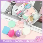 化妝海綿套裝 6 合 1 ALKER BEAUTY BLENDER SPONGE POWDER 內容 6 件粉撲粉底化妝