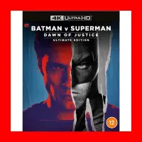 在飛比找蝦皮購物優惠-【4K UHD】蝙蝠俠對超人:正義曙光 終極版4K UHD單