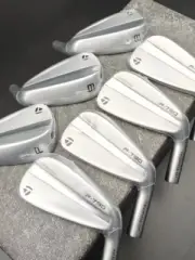 Brand New TaylorMade P790 4th Gen Iron Heads 4–PW (7pc) – Heads Only – RH