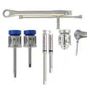 Implant Hex 1.27 Drivers Screwdrivers Torque Wrench Adapter Adin Camlog MIS