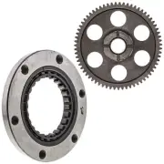 Starter Clutch Idler Gear for Yamaha Kodiak Rhino 400 450 5GH-15517-10 2002-2011
