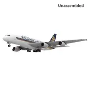 1/120 A380 Singapore Airlines Airliner Paper Model Fighter Aircraft Unassembled