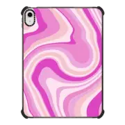 iPad 10.9-inch (10th gen) iPad Impact Case Pink Swirls