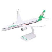 PPC EVA Air Boeing 787-10 Dreamliner B-17801 Desk Top Model 1/200 AV Airplane