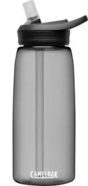 Camelbak Eddy+ 1L CHARCOAL Water Bottle