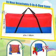 Giant Connect Four Game Carry and Storage Bag with Handle and Durable Zipper 47x