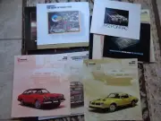 22 NOS OEM PONTIAC 1972 - 1981 Show Room Brochures Books Lot