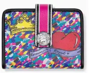 Brighton MAJESTY Small Wallet Designer Tom Clancy Style: T1176M MSRP: $140 NWT