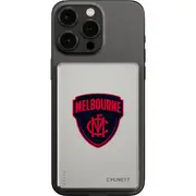 Cygnett AFL Magnetic Wireless 5K Power Bank (Melbourne Demons)