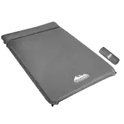 Weisshorn Self Inflating Mattress Camping Sleeping Mat Air Bed Double Pad New
