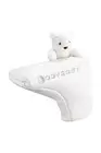 Odyssey Bear Blade WHT SS 25 (Putter) Putter Head Cover White