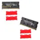 適用於 MT 8GB DDR3 筆記本電腦 Ram 內存 + 冷卻背心 1600Mhz PC3-12800 204 針