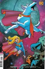 SUPERGIRL #22 (2016) MAGUIRE ~ AMANDA CONNER VARIANT ~ UNREAD NM