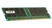 Crucial 128MB PC100 100MHz non-ECC Unbuffered 168-Pin DIMM Memory Module (A96)