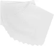 100Pcs Grease Resistant Bags for Fried Foods Disposable Snack Pouches for Camping Picnics and Treats Lightweight and Messy Food Packaging