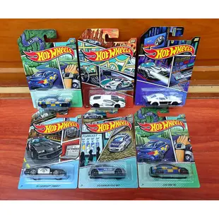 【V8小車庫】Hot Wheels 風火輪 動畫版 警車 藍寶堅尼 LP 700 現貨