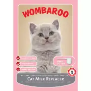 Wombaroo Cat Milk Replacer 20kg Milk Substitute Kittens Improved Growth Pet Cats